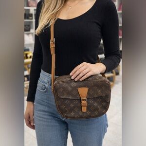 Louis Vuitton Brown Monogram Crossbody Bag